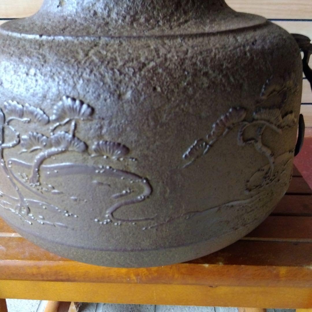 利茶土ミルグリム 鼠志野 角皿 鼡志野茶道具裏千家 共箱あり 波千鳥 利